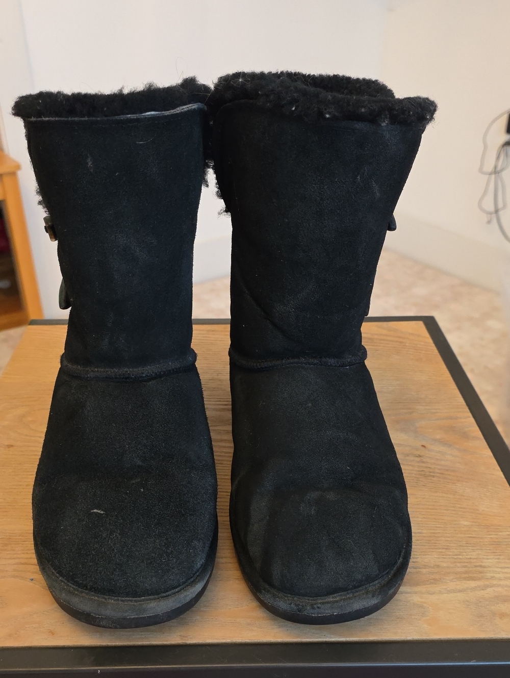 Bearpaw Side Toggle Winter Boot 9